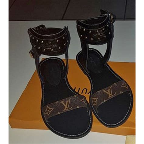 louis vuitton sandals women's replica|louis vuitton sandals prices.